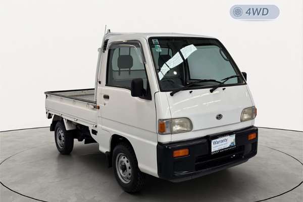1996 Subaru Sambar 4wd