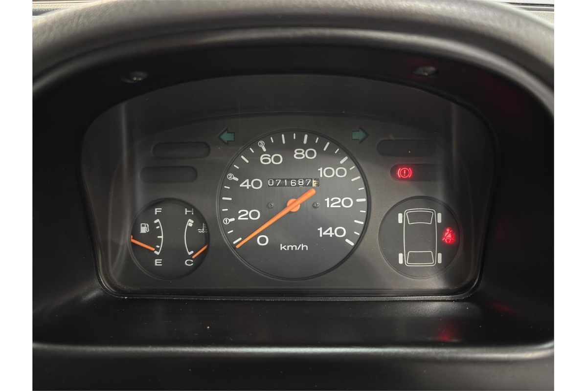 1996 Subaru Sambar 4wd