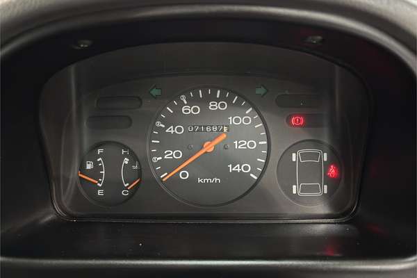 1996 Subaru Sambar 4wd