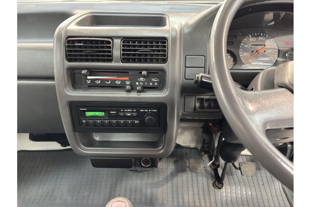 1996 Subaru Sambar 4wd