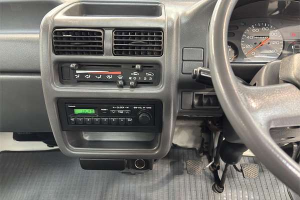 1996 Subaru Sambar 4wd