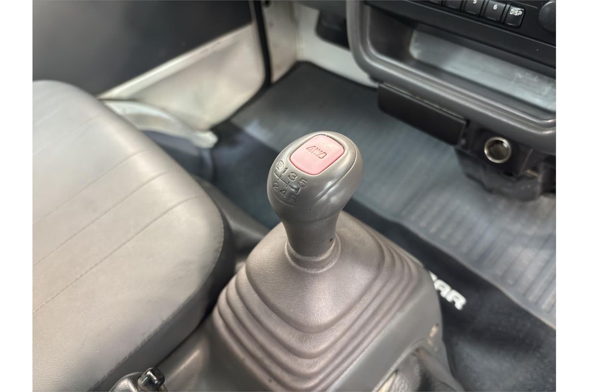 1996 Subaru Sambar 4wd