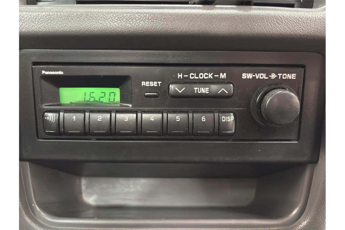 1996 Subaru Sambar 4wd