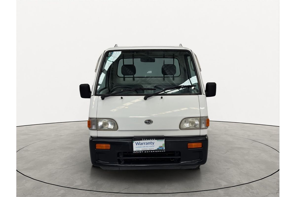 1996 Subaru Sambar 4wd
