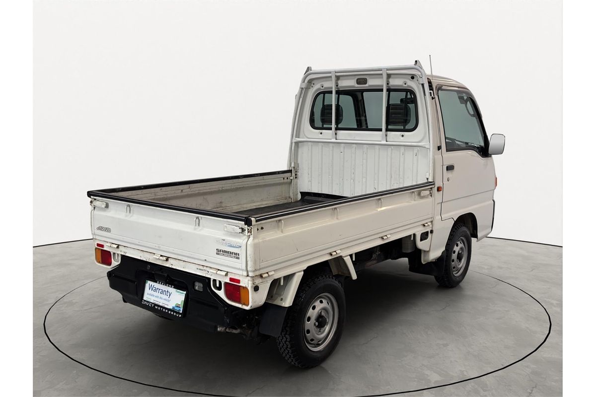 1996 Subaru Sambar 4wd