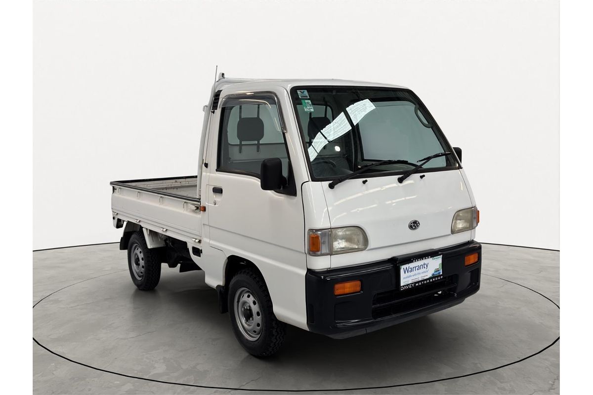1996 Subaru Sambar 4wd