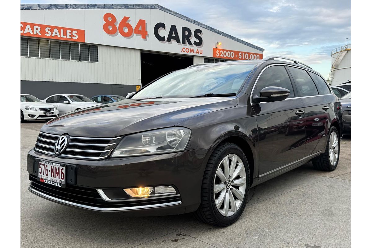 2014 Volkswagen Passat 118 TSI 3C MY14