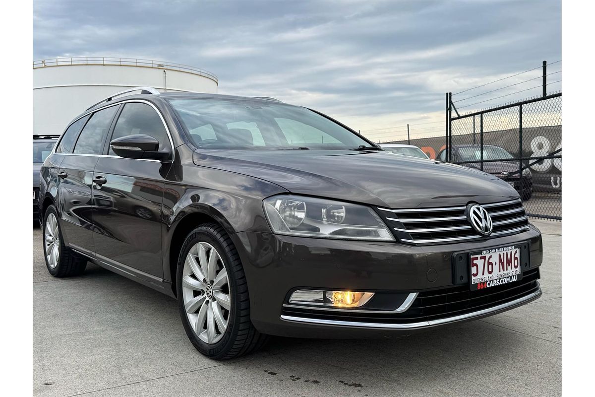 2014 Volkswagen Passat 118 TSI 3C MY14