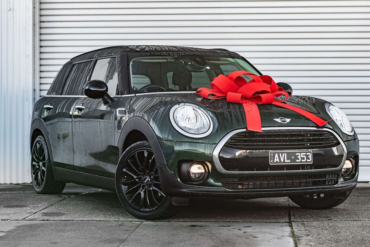 2018 MINI Clubman Cooper F54