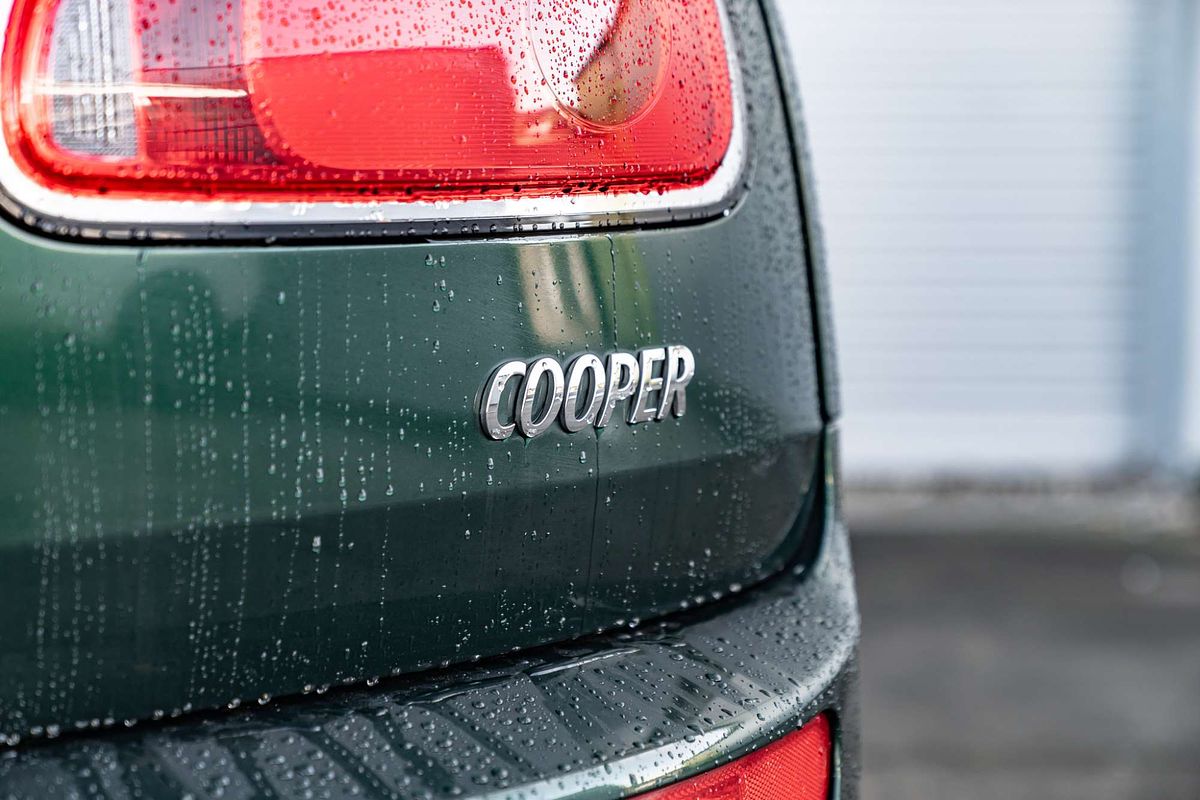 2018 MINI Clubman Cooper F54