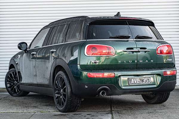 2018 MINI Clubman Cooper F54
