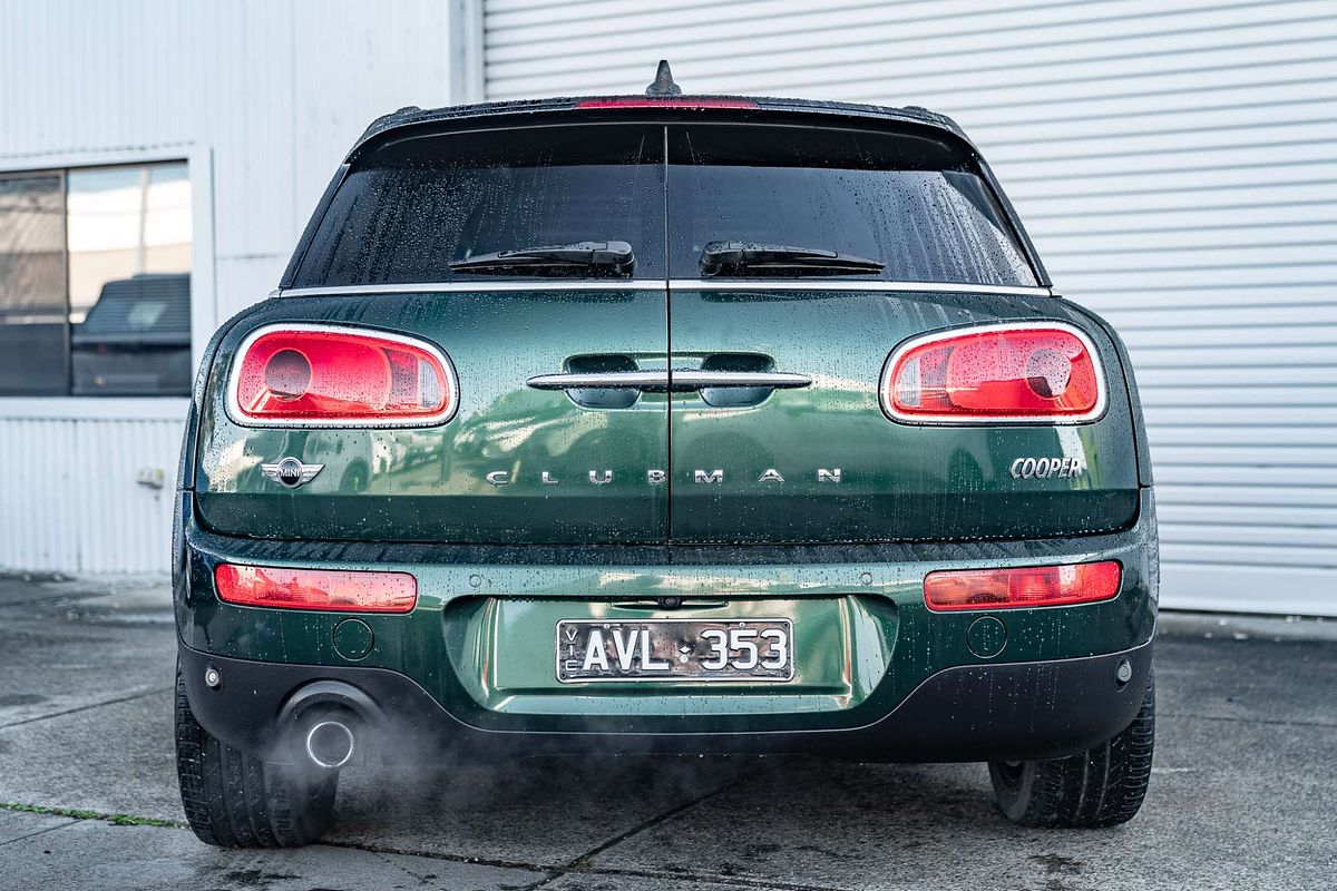 2018 MINI Clubman Cooper F54