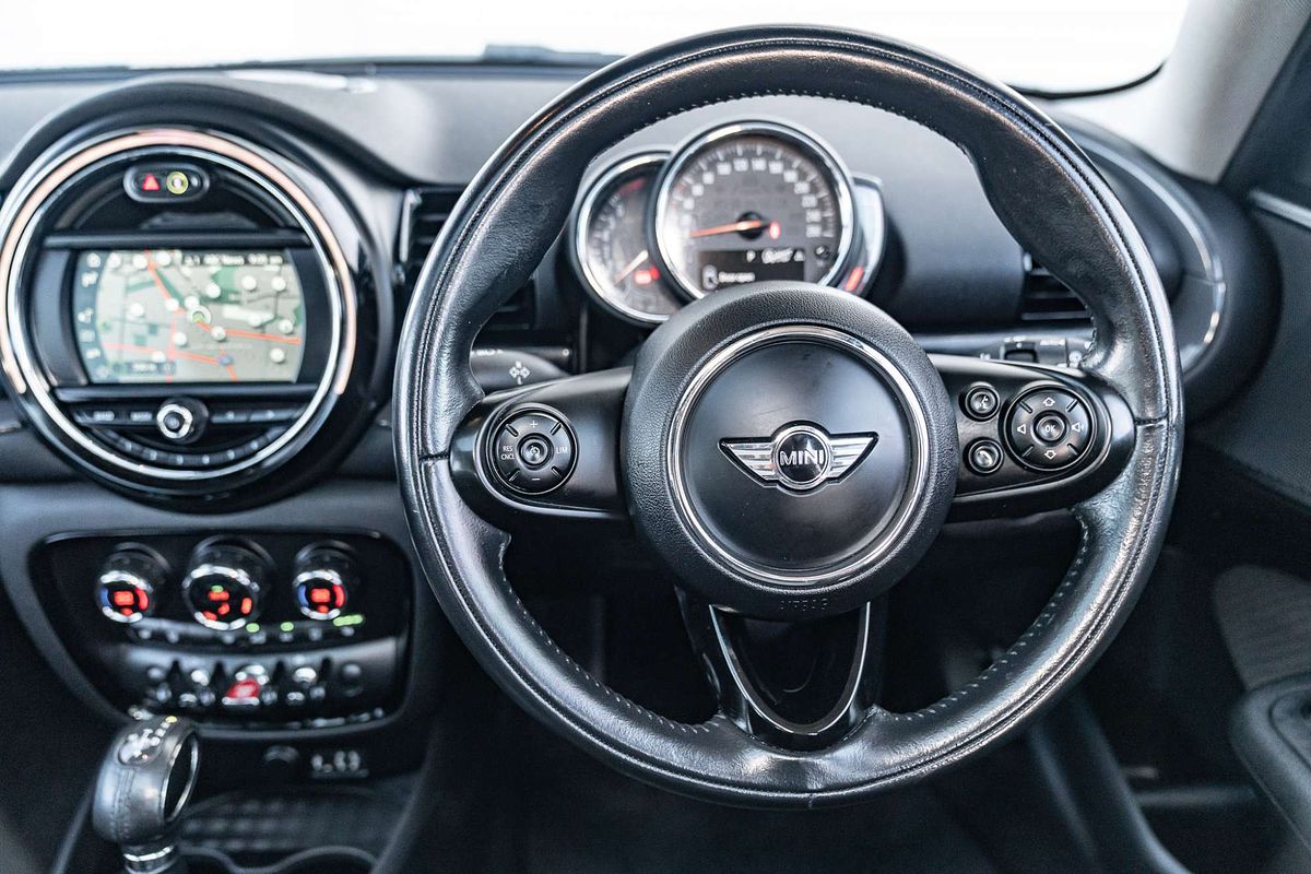 2018 MINI Clubman Cooper F54