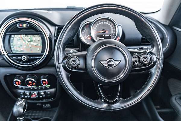2018 MINI Clubman Cooper F54