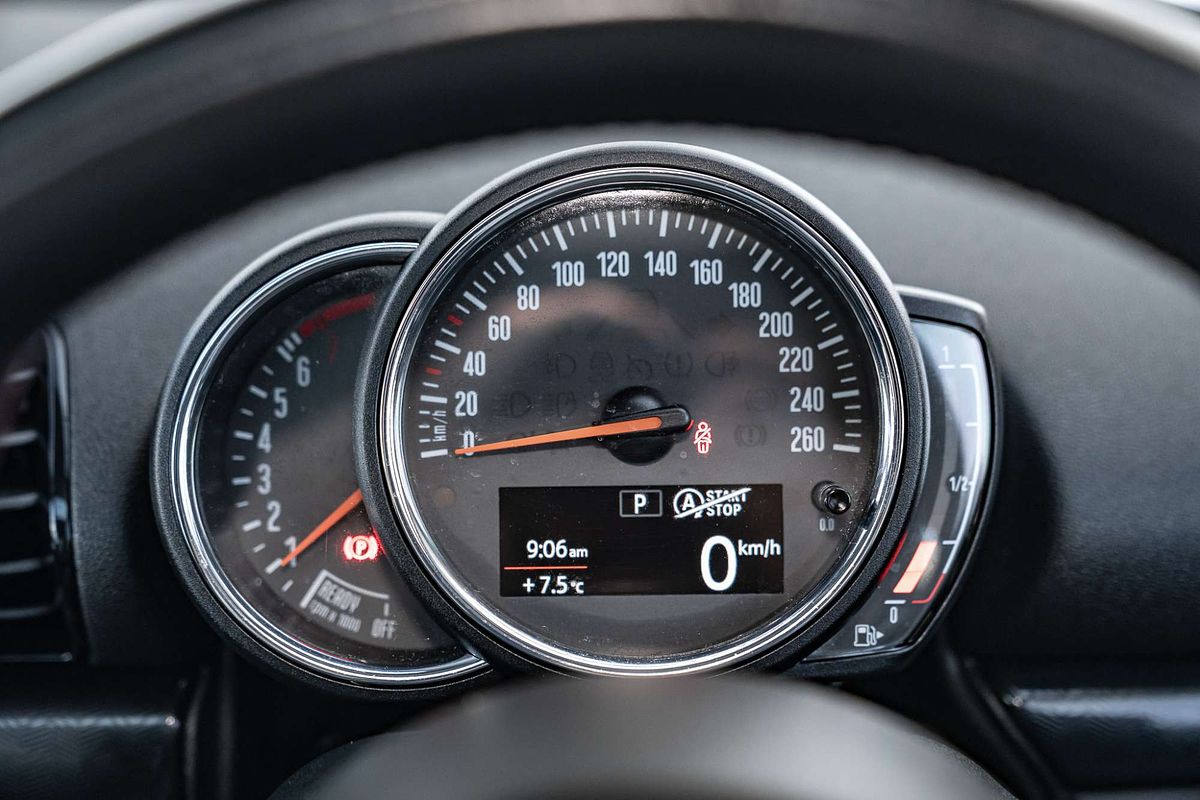 2018 MINI Clubman Cooper F54