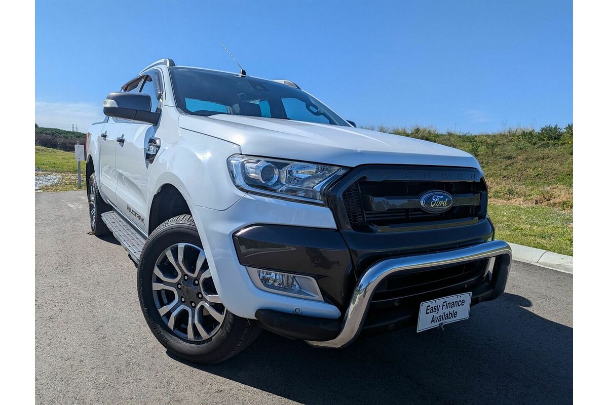 2017 Ford Ranger Wildtrak PX MkII 4X4 3.2L