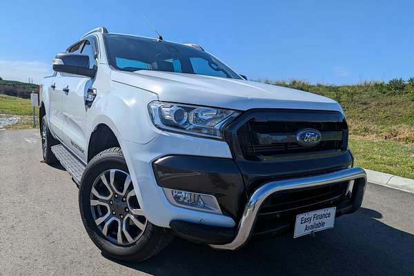 2017 Ford Ranger Wildtrak PX MkII 4X4 3.2L