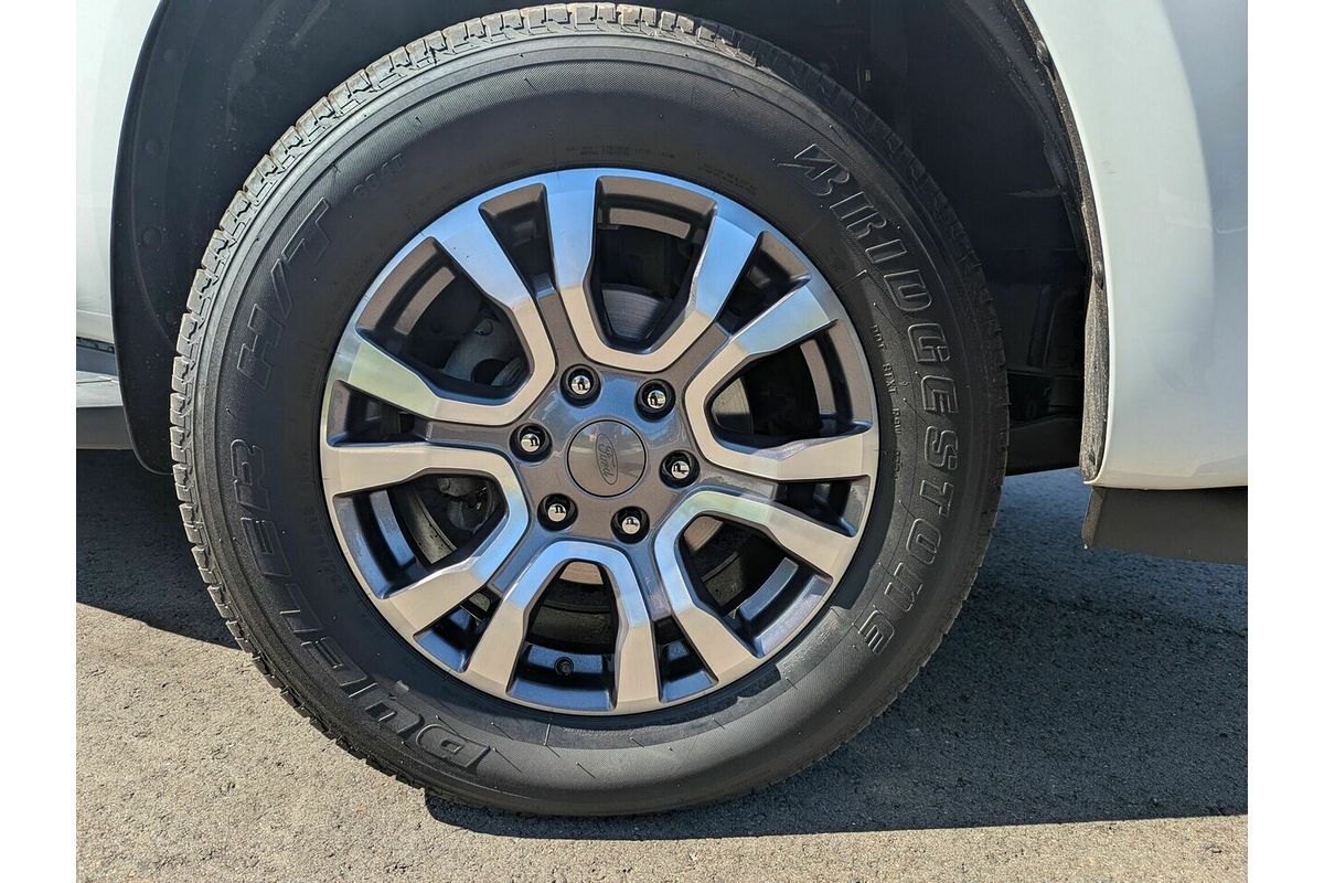 2017 Ford Ranger Wildtrak PX MkII 4X4 3.2L
