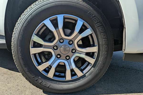 2017 Ford Ranger Wildtrak PX MkII 4X4 3.2L