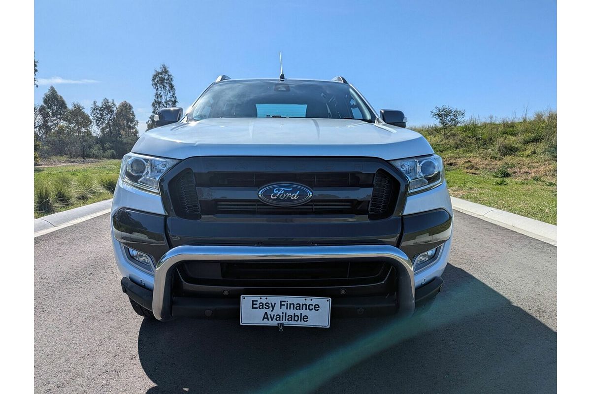 2017 Ford Ranger Wildtrak PX MkII 4X4 3.2L