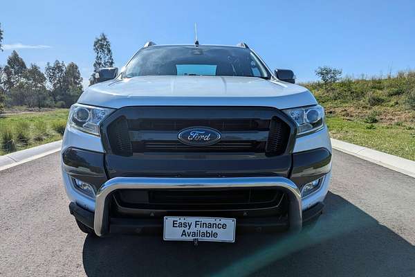 2017 Ford Ranger Wildtrak PX MkII 4X4 3.2L