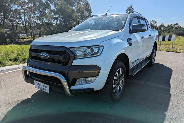 2017 Ford Ranger Wildtrak PX MkII 4X4 3.2L