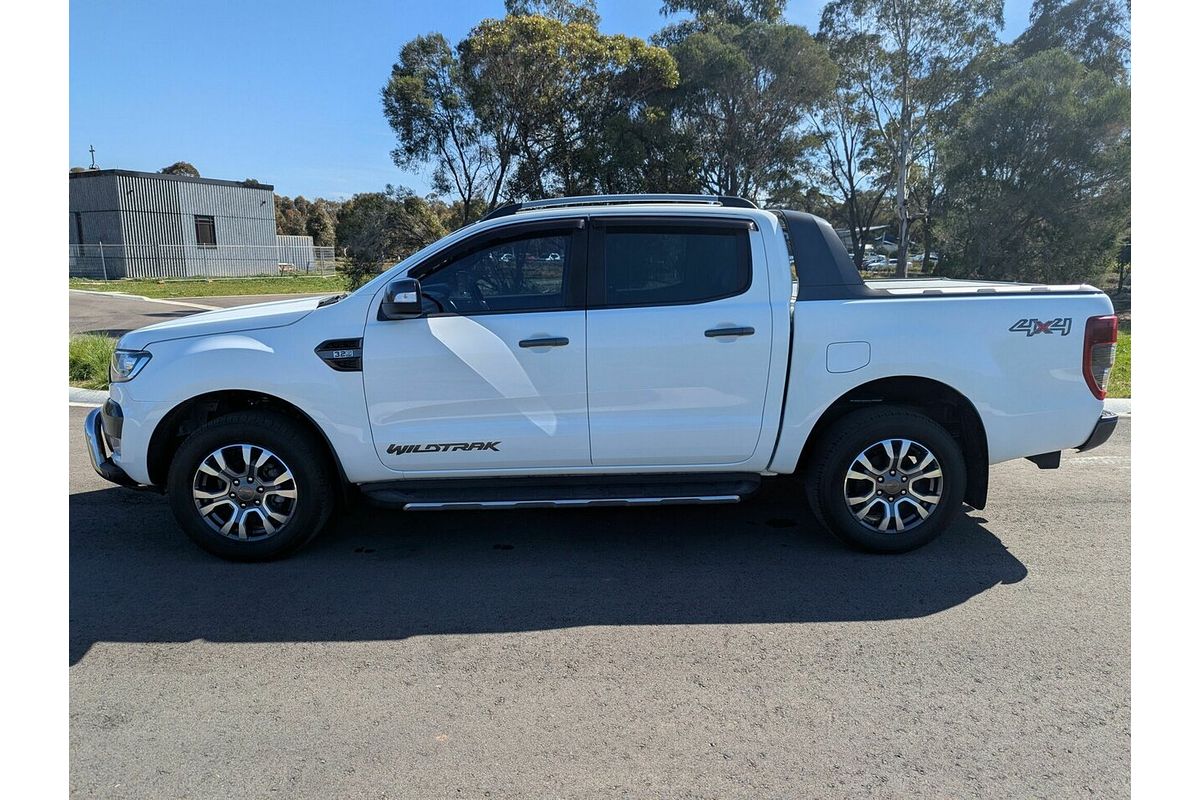 2017 Ford Ranger Wildtrak PX MkII 4X4 3.2L