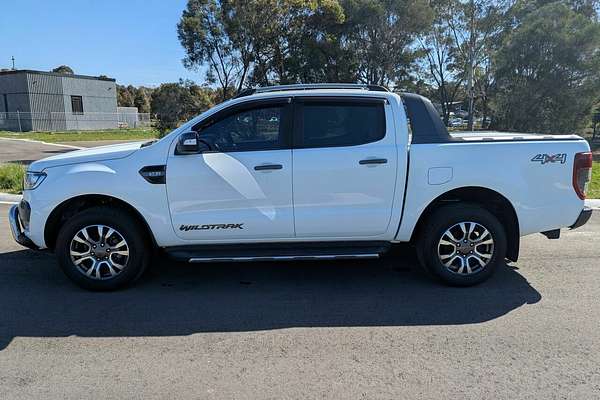 2017 Ford Ranger Wildtrak PX MkII 4X4 3.2L