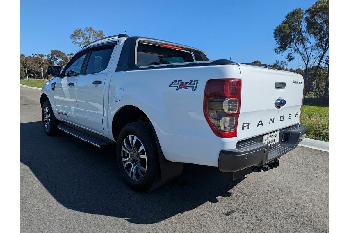 2017 Ford Ranger Wildtrak PX MkII 4X4 3.2L