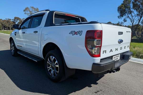 2017 Ford Ranger Wildtrak PX MkII 4X4 3.2L