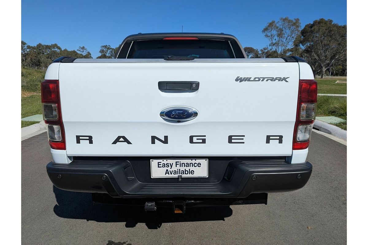 2017 Ford Ranger Wildtrak PX MkII 4X4 3.2L