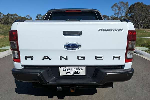 2017 Ford Ranger Wildtrak PX MkII 4X4 3.2L