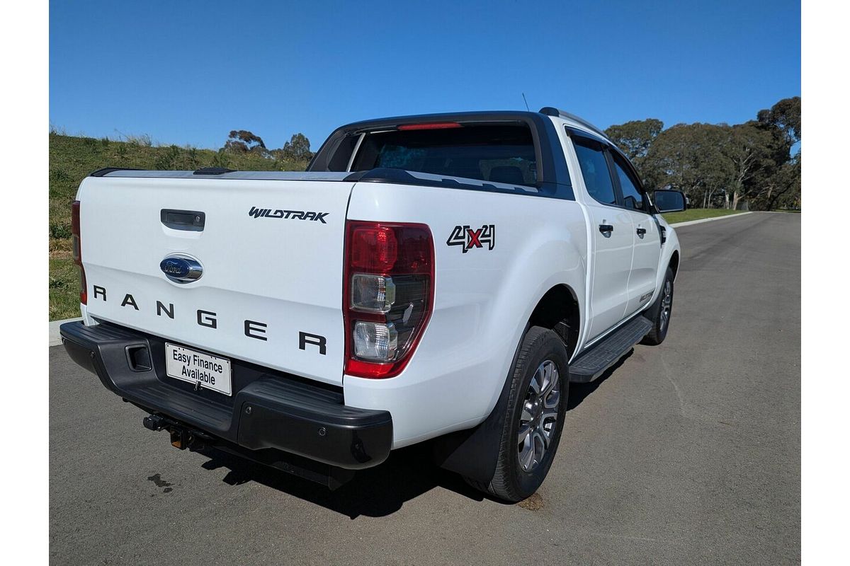 2017 Ford Ranger Wildtrak PX MkII 4X4 3.2L