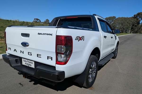 2017 Ford Ranger Wildtrak PX MkII 4X4 3.2L