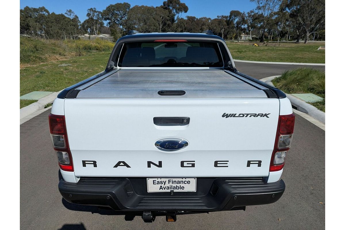 2017 Ford Ranger Wildtrak PX MkII 4X4 3.2L