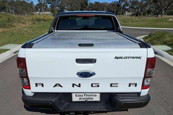 2017 Ford Ranger Wildtrak PX MkII 4X4 3.2L