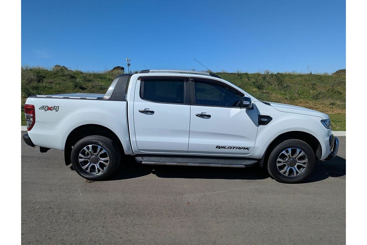 2017 Ford Ranger Wildtrak PX MkII 4X4 3.2L