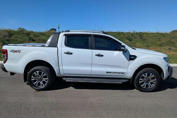 2017 Ford Ranger Wildtrak PX MkII 4X4 3.2L