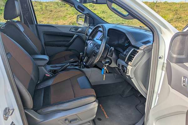 2017 Ford Ranger Wildtrak PX MkII 4X4 3.2L