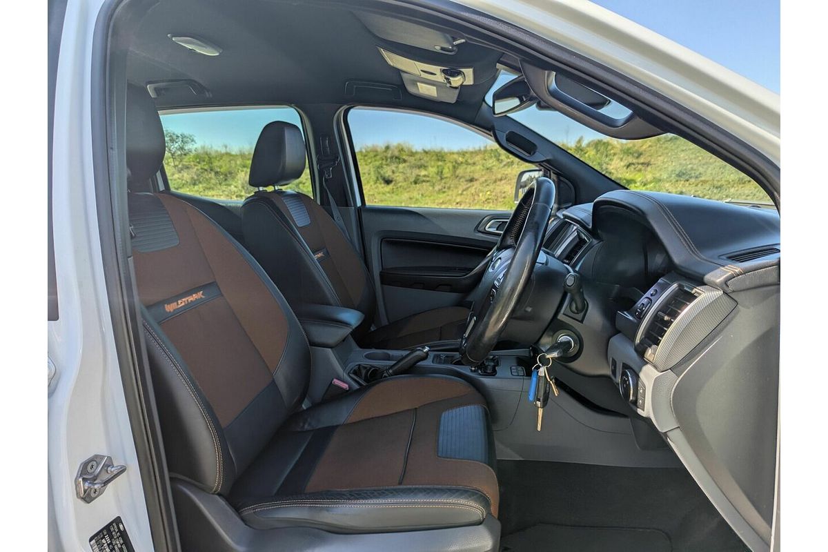 2017 Ford Ranger Wildtrak PX MkII 4X4 3.2L