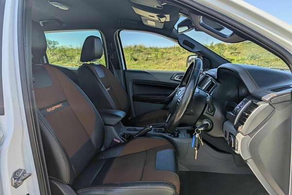2017 Ford Ranger Wildtrak PX MkII 4X4 3.2L