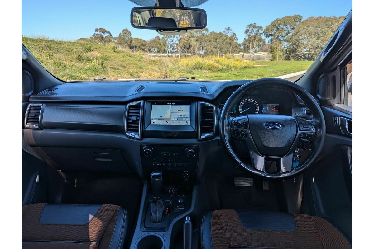 2017 Ford Ranger Wildtrak PX MkII 4X4 3.2L