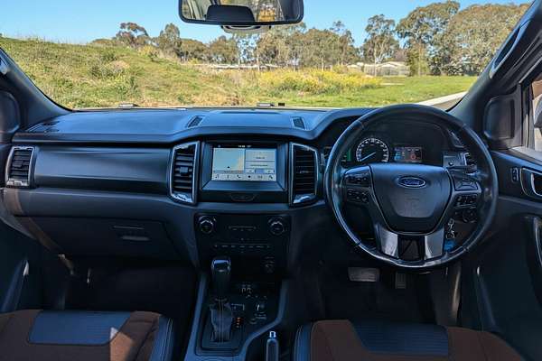 2017 Ford Ranger Wildtrak PX MkII 4X4 3.2L