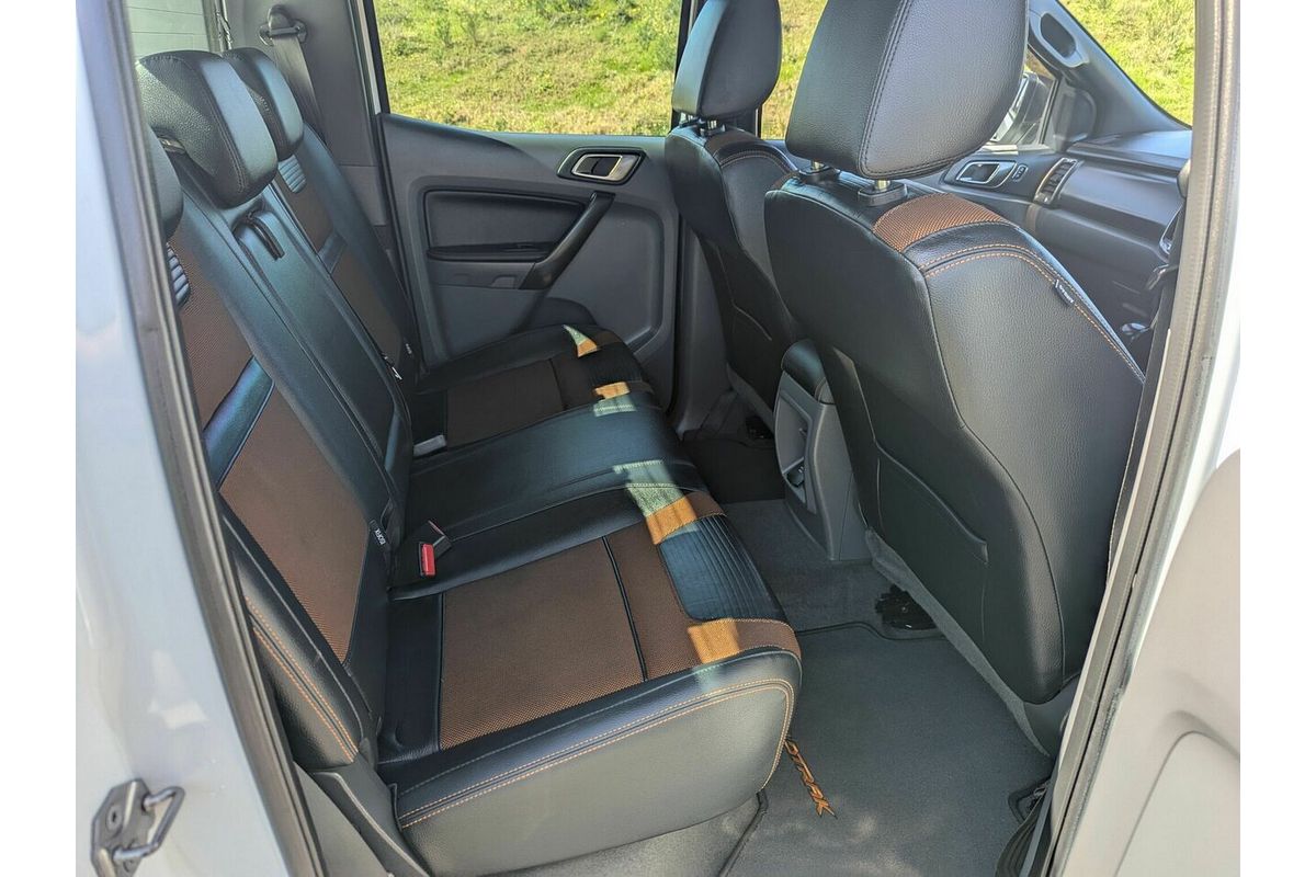 2017 Ford Ranger Wildtrak PX MkII 4X4 3.2L