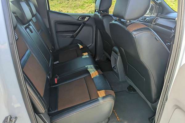 2017 Ford Ranger Wildtrak PX MkII 4X4 3.2L