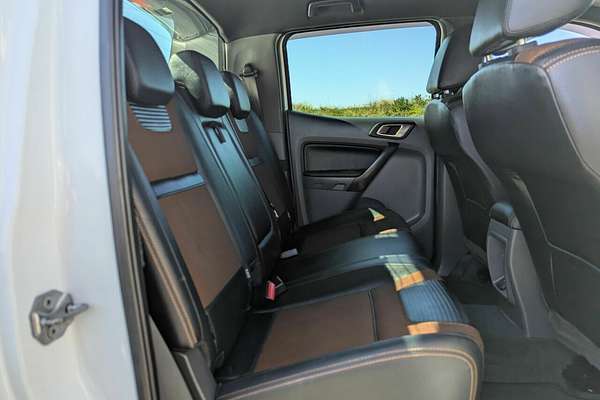2017 Ford Ranger Wildtrak PX MkII 4X4 3.2L