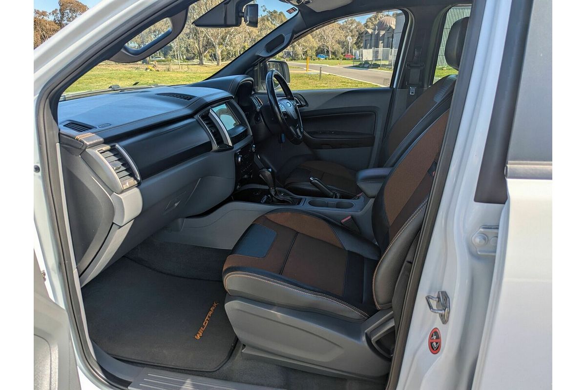2017 Ford Ranger Wildtrak PX MkII 4X4 3.2L
