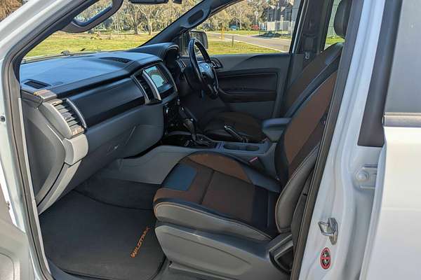 2017 Ford Ranger Wildtrak PX MkII 4X4 3.2L
