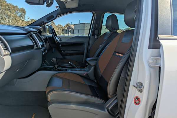 2017 Ford Ranger Wildtrak PX MkII 4X4 3.2L
