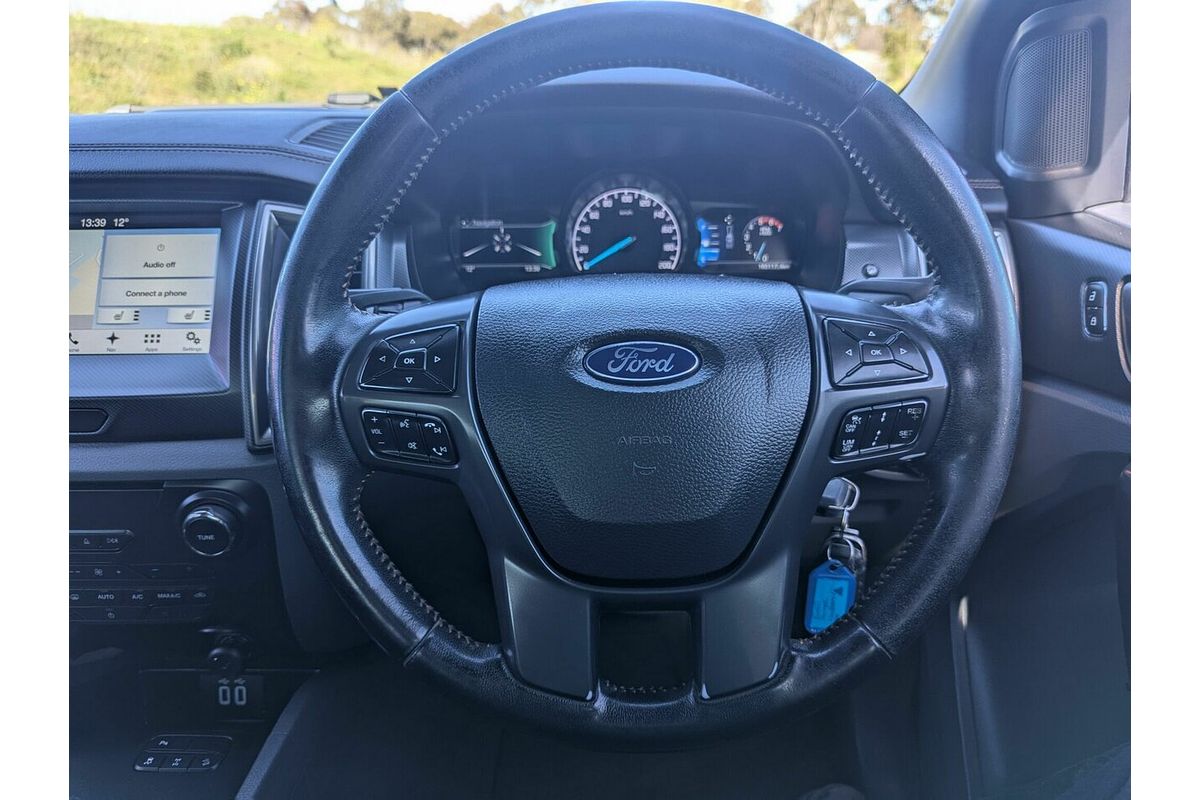 2017 Ford Ranger Wildtrak PX MkII 4X4 3.2L